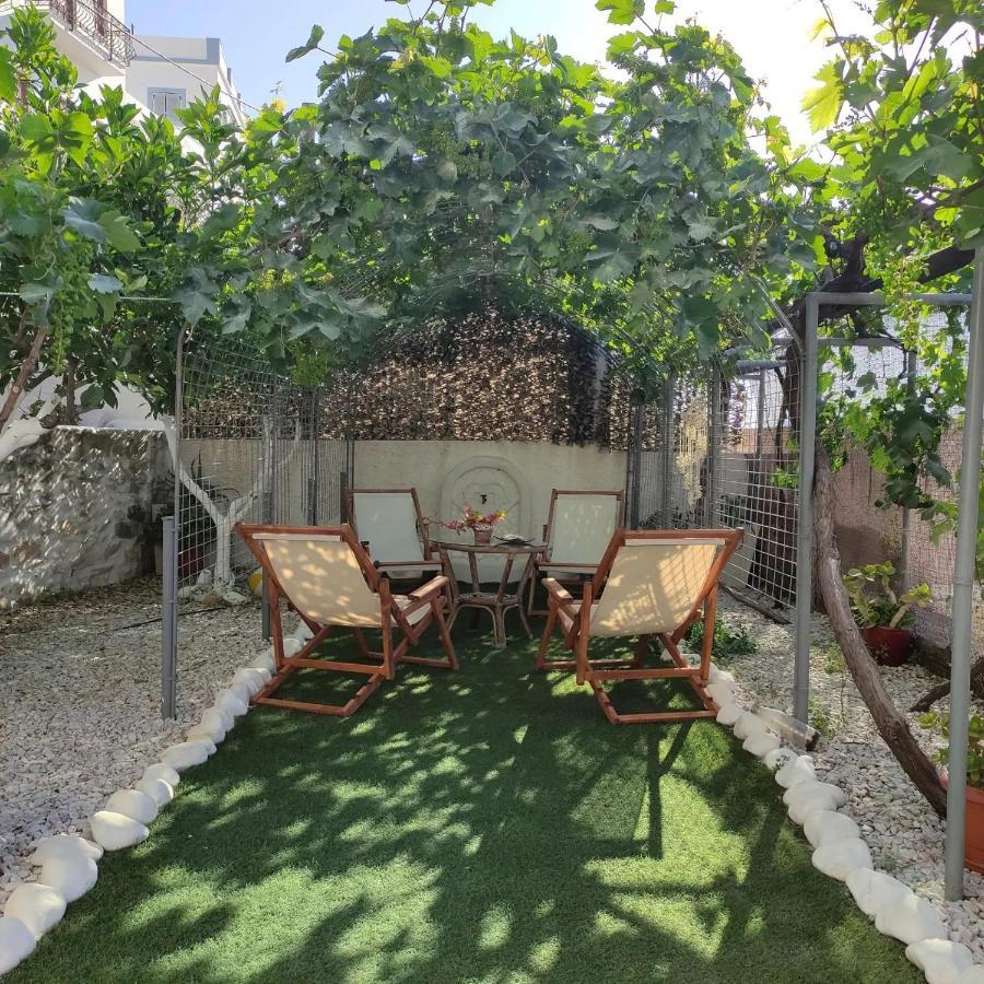 Veranda Syros House Ermoupoli Buitenkant foto