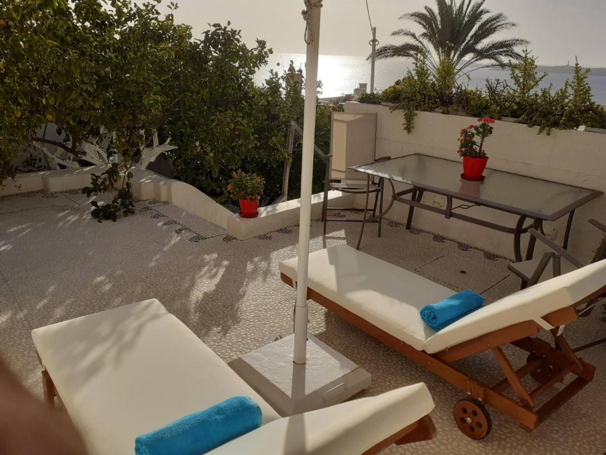 Veranda Syros House Ermoupoli Buitenkant foto