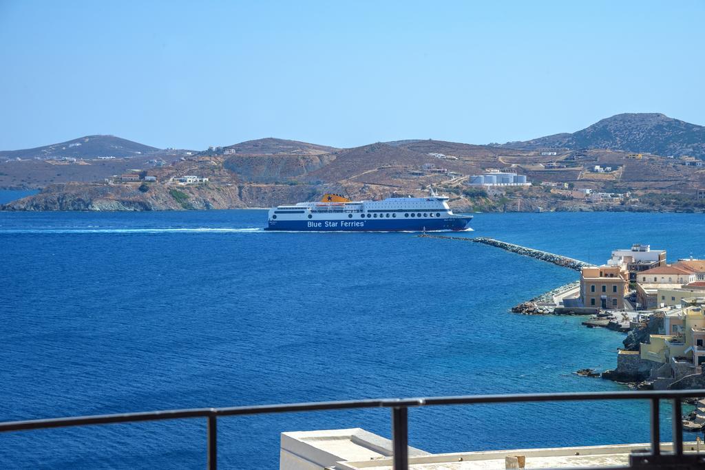 Veranda Syros House Ermoupoli Buitenkant foto