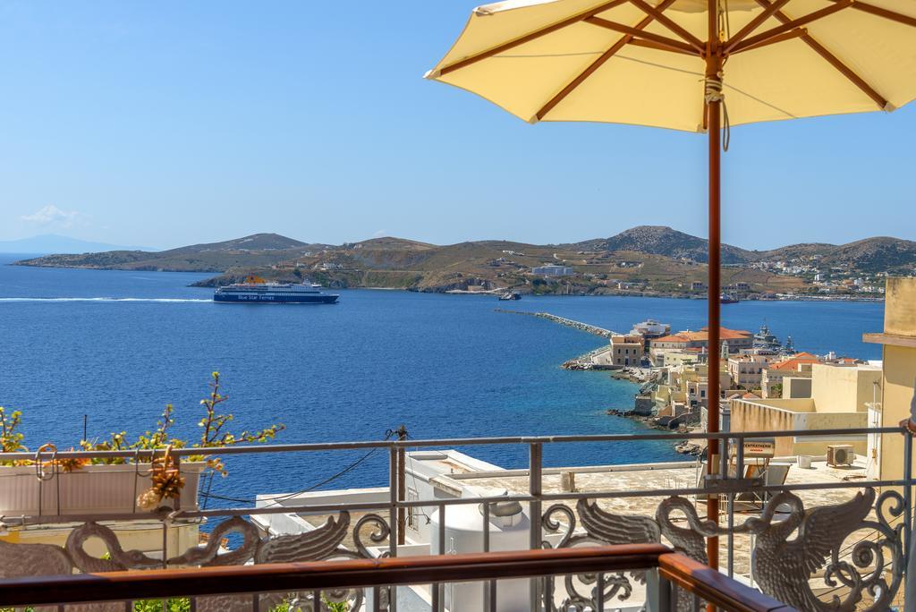 Veranda Syros House Ermoupoli Buitenkant foto