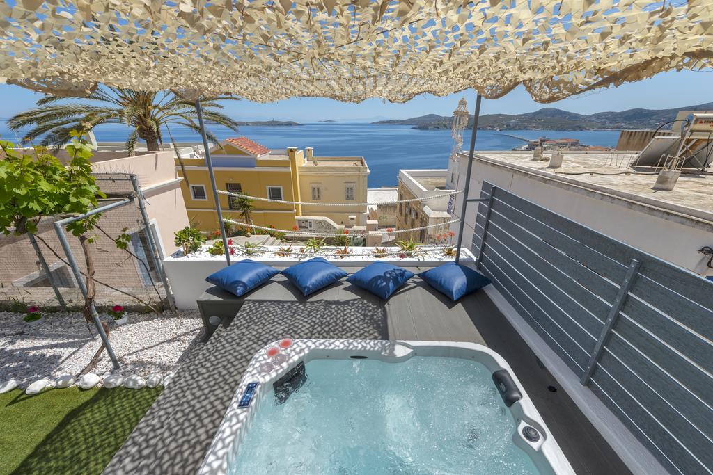 Veranda Syros House Ermoupoli Buitenkant foto