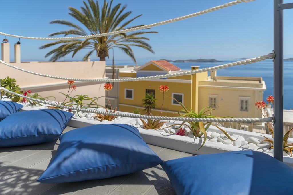 Veranda Syros House Ermoupoli Buitenkant foto