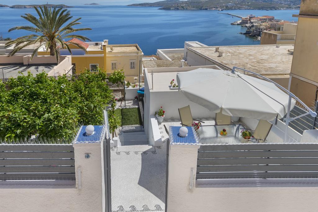 Veranda Syros House Ermoupoli Buitenkant foto