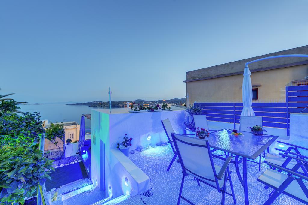 Veranda Syros House Ermoupoli Buitenkant foto