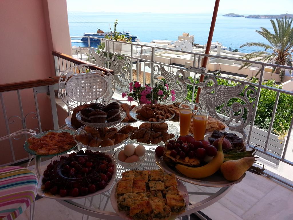 Veranda Syros House Ermoupoli Buitenkant foto