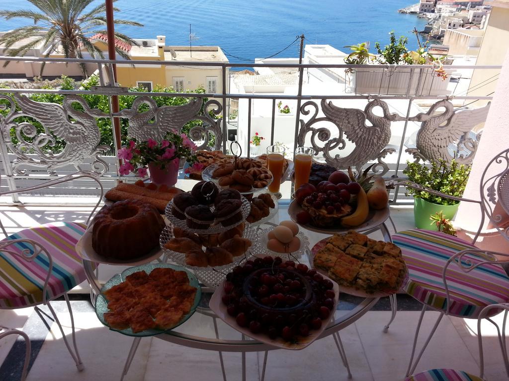 Veranda Syros House Ermoupoli Buitenkant foto