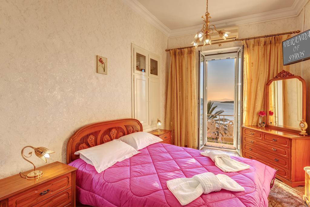 Veranda Syros House Ermoupoli Buitenkant foto