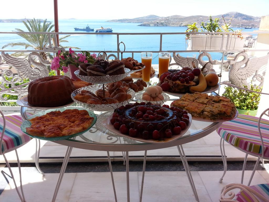 Veranda Syros House Ermoupoli Buitenkant foto