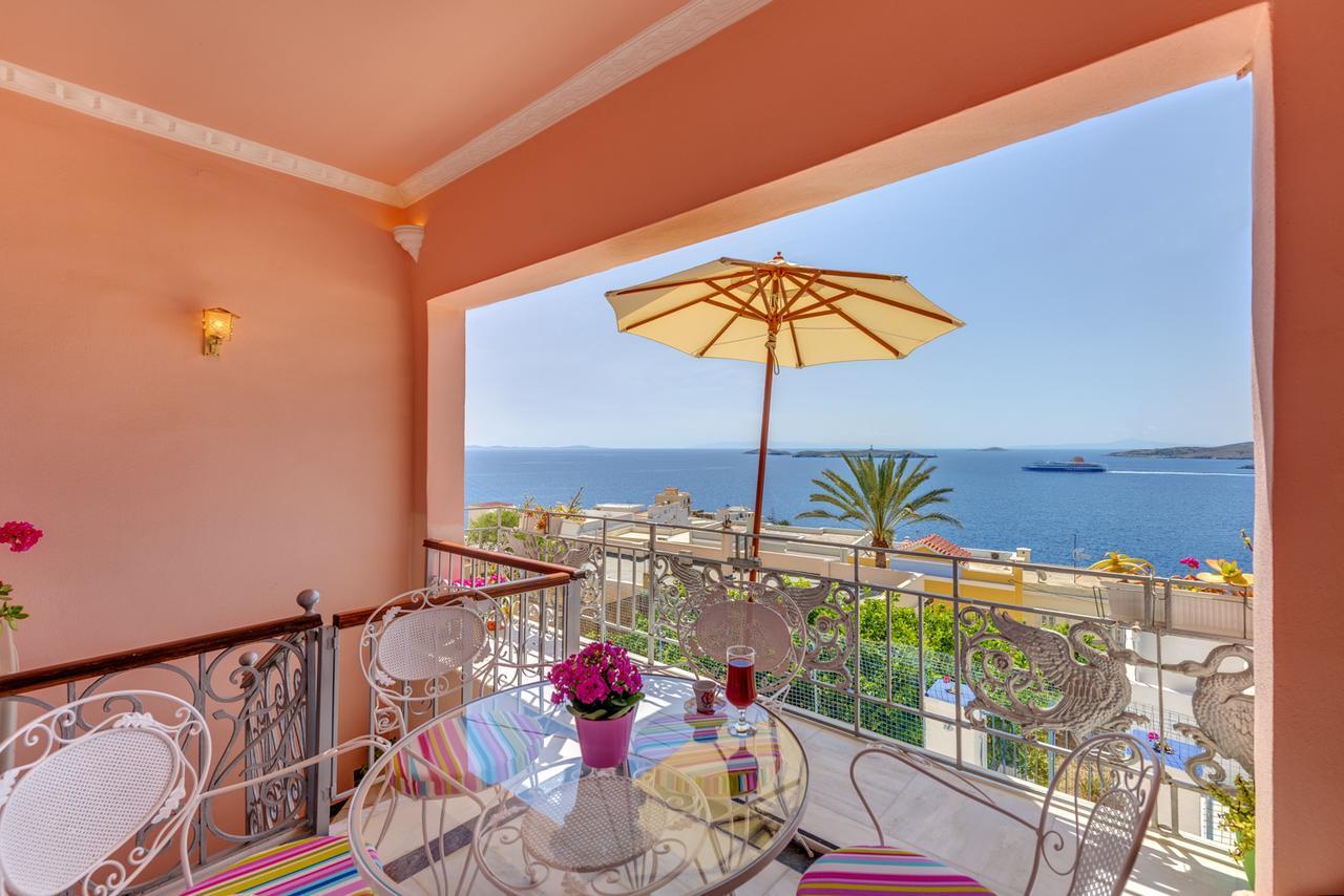 Veranda Syros House Ermoupoli Buitenkant foto