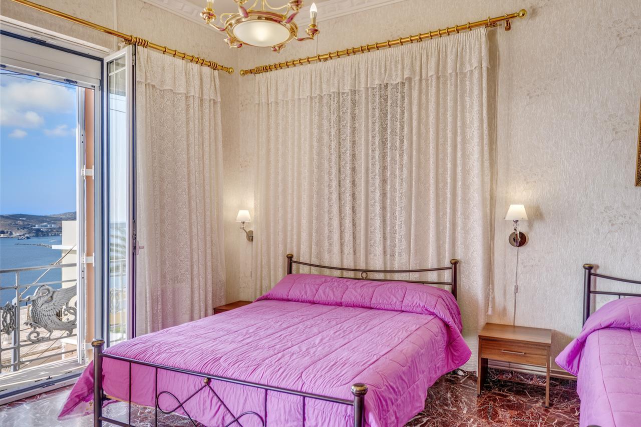 Veranda Syros House Ermoupoli Buitenkant foto