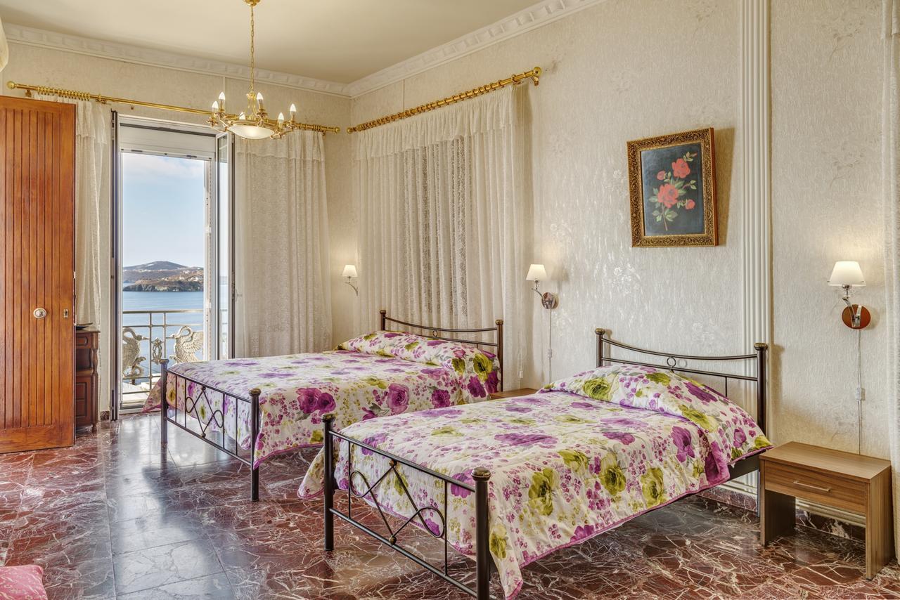 Veranda Syros House Ermoupoli Buitenkant foto