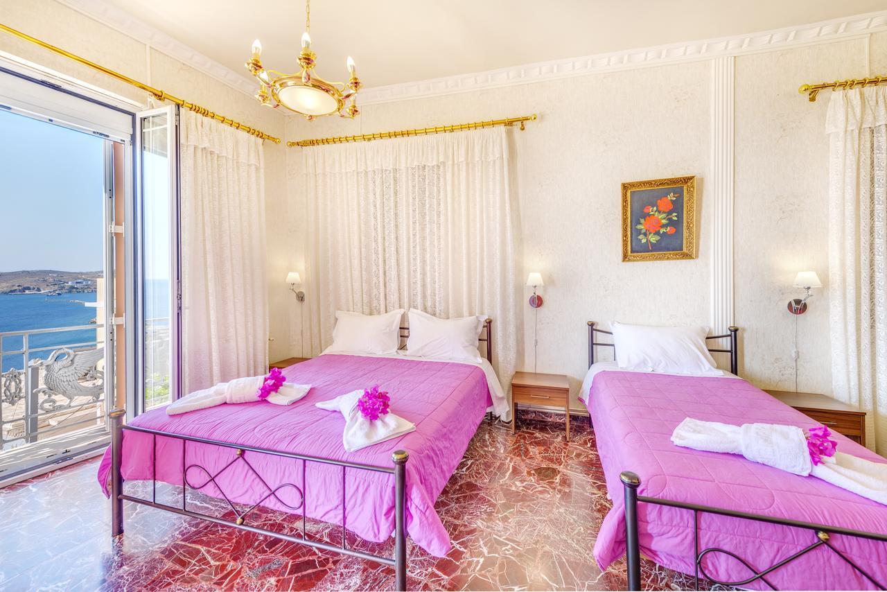 Veranda Syros House Ermoupoli Buitenkant foto